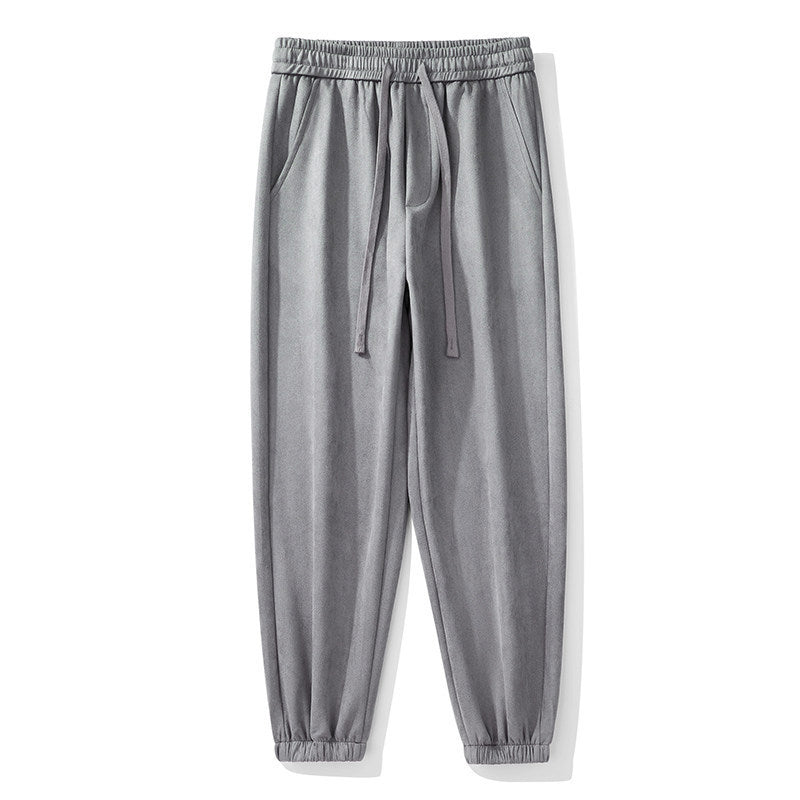 [Herren] Tapered Jogginghose mit elastischem Bund, Kordelzug & Bündchen Nord Taschen