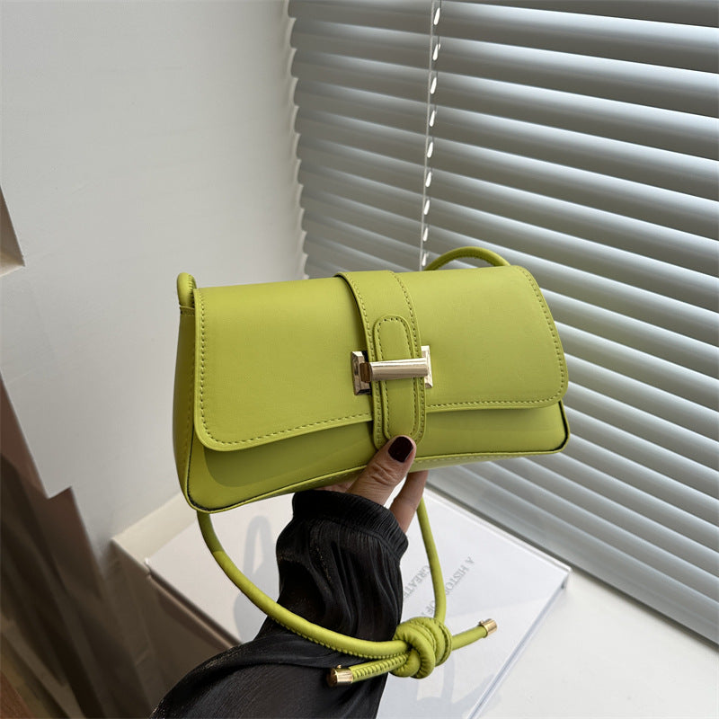 Damen elegante Clutch-Tasche mit raffiniertem Verschluss Nord Taschen
