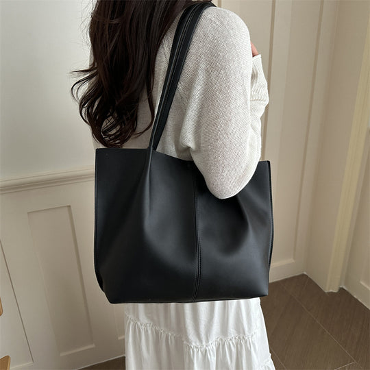 Damen elegante Shopper-Tasche aus hochwertigem Kunstleder Nord Taschen
