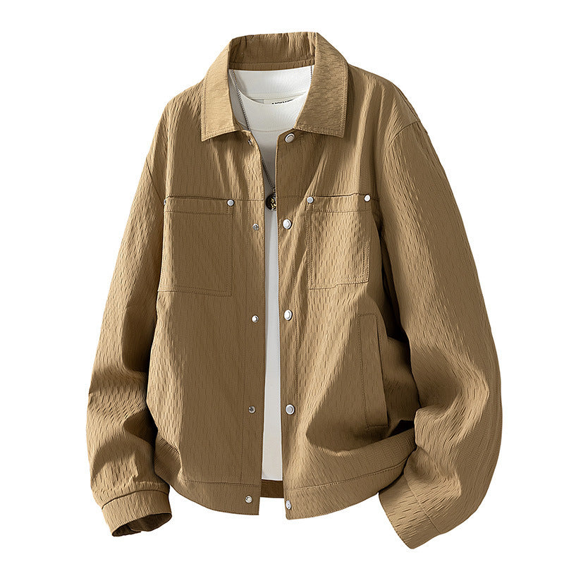 Herren Lässige Hemdjacke Nord Taschen