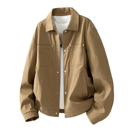 Herren Lässige Hemdjacke Nord Taschen