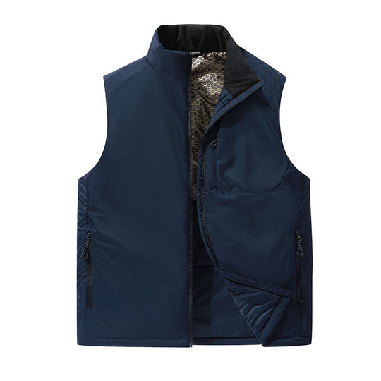 Herren Leichte Funktionsweste Nord Taschen