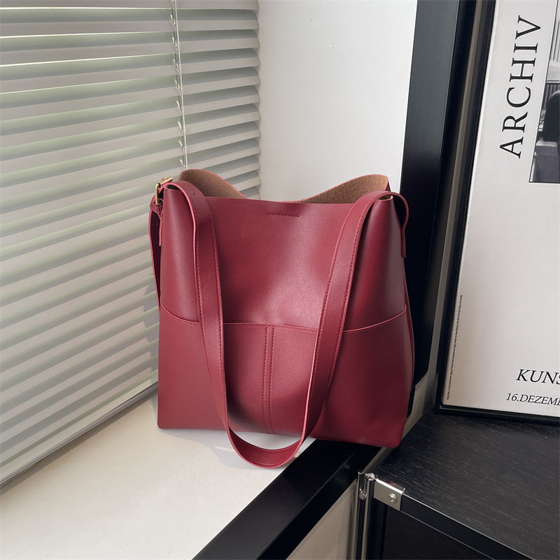 Damen Handtasche aus hochwertigem Leder Nord Taschen