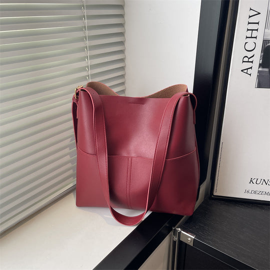 Damen Handtasche aus hochwertigem Leder Nord Taschen