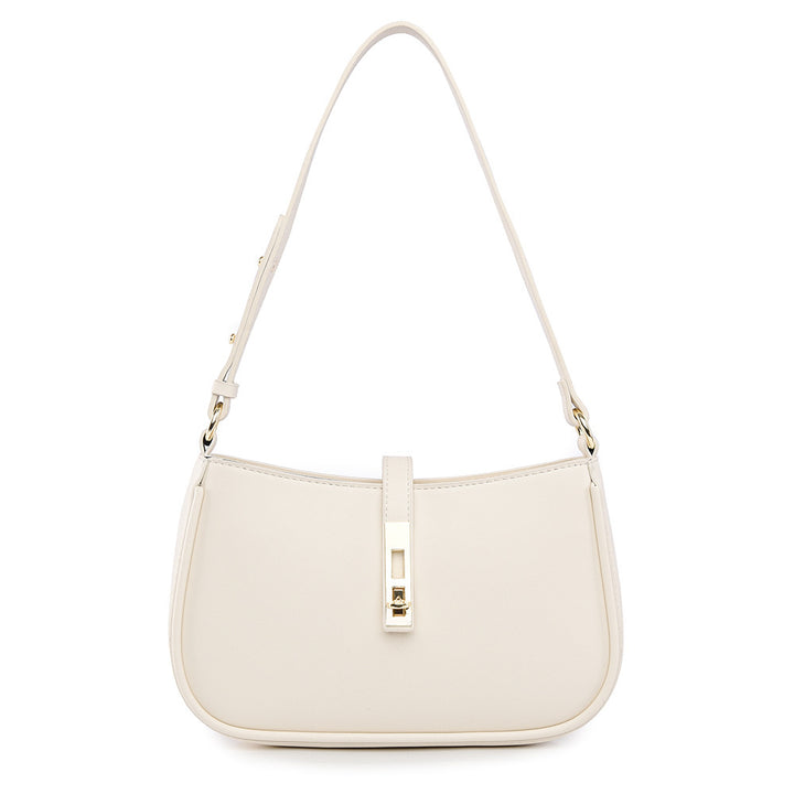Damen Handtasche im minimalistischen Design mit verstellbarem Schulterriemen Nord Taschen