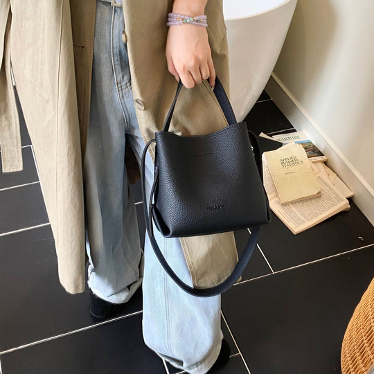 Damen praktische Beuteltasche mit verstellbarem Schulterriemen Nord Taschen