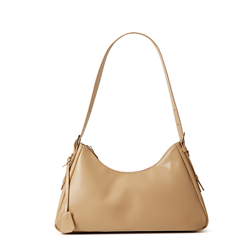 Damen Hobo-Tasche aus hochwertigem, geschmeidigem Kunstleder mit eleganter Form Nord Taschen