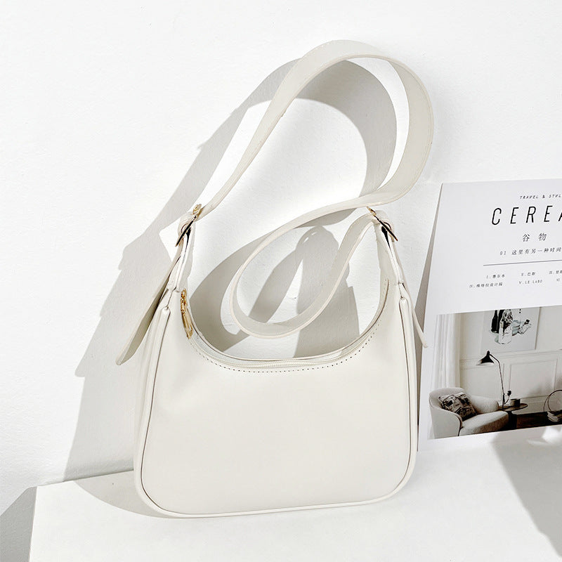 Damen Hobo-Tasche mit eleganter Linienführung und hochwertigem Kunstleder Nord Taschen
