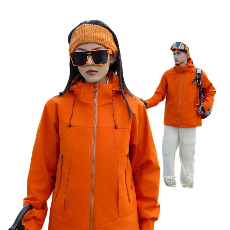 Herren zweilagige Softshell‑Outdoorjacke mit herausnehmbarem Fleece‑Innenlayer, wind‑ und wasserabweisend Nord Taschen