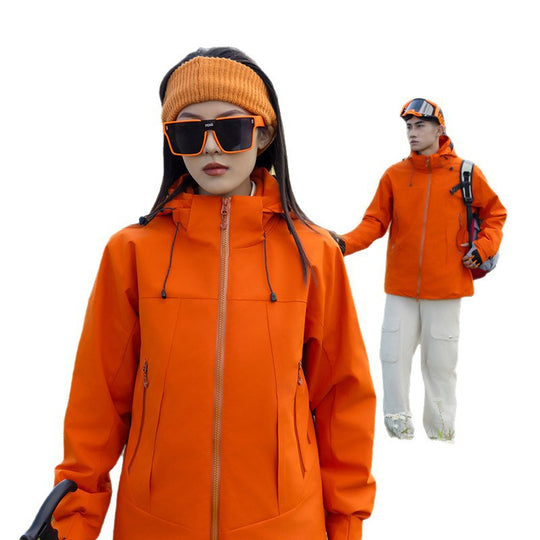 Herren zweilagige Softshell‑Outdoorjacke mit herausnehmbarem Fleece‑Innenlayer, wind‑ und wasserabweisend Nord Taschen