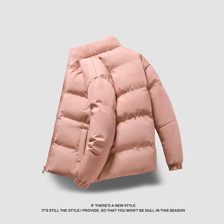 Herren  gesteppte Steppjacke mit wärmender Thermofüllung und Stehkragen Nord Taschen