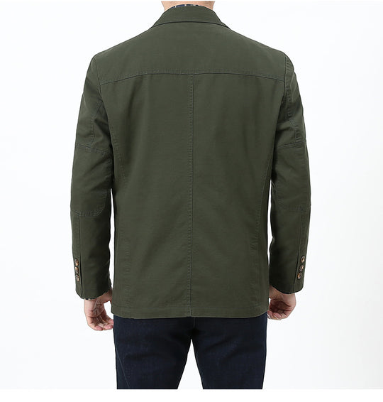 Herren Modische Freizeitjacke mit Taschen Nord Taschen
