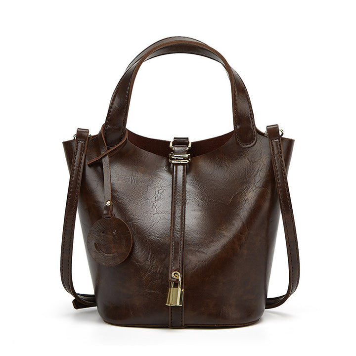 Damen Hobo-Tasche mit innovativem Verschluss und lässigem Design Nord Taschen