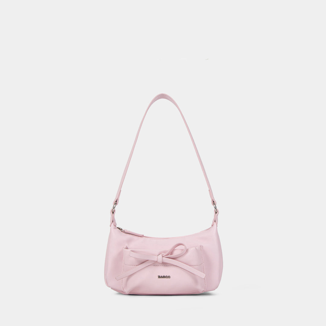 Damen modische Handtasche im skandinavischen Design mit Knotendetail Nord Taschen