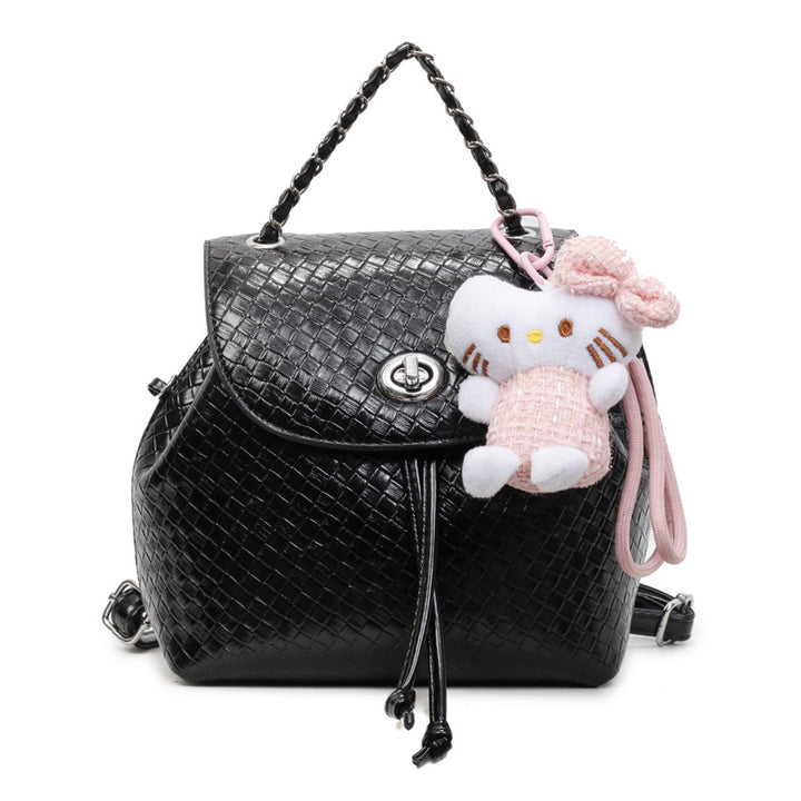 Damen Rucksacktasche mit süßem Anhänger Nord Taschen