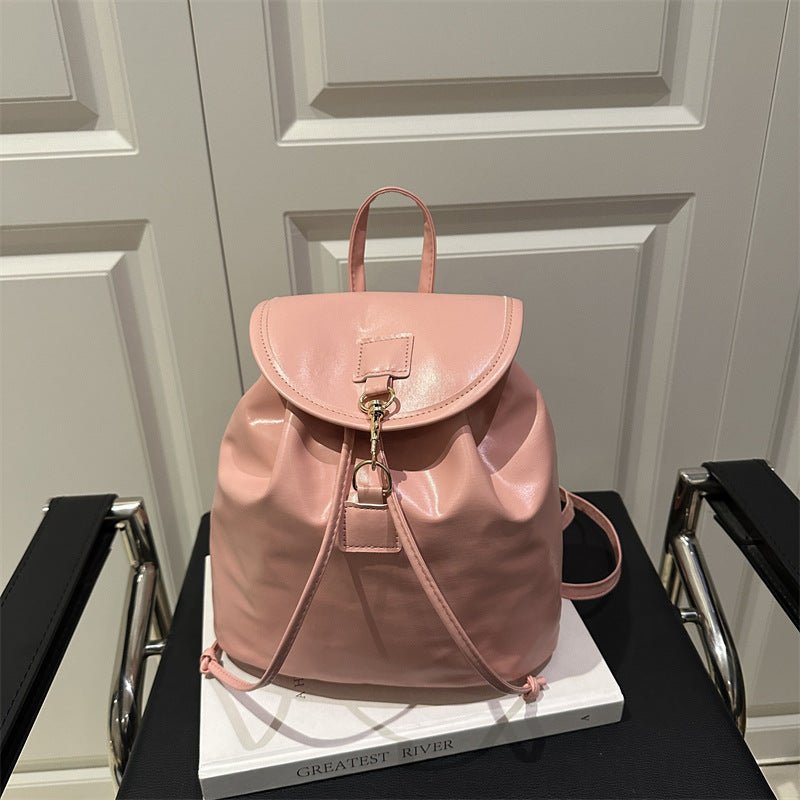 Damen Rucksackhandtasche mit elegantem Verschluss Nord Taschen