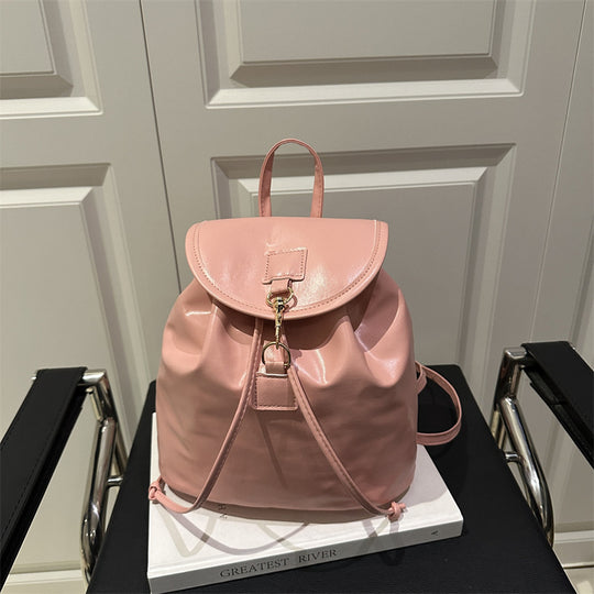 Damen Rucksackhandtasche mit elegantem Verschluss Nord Taschen