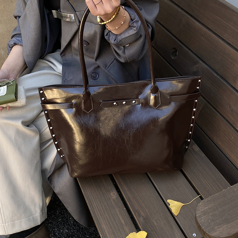 Damen stilvolle Tote Bag mit modischem Detail Nord Taschen