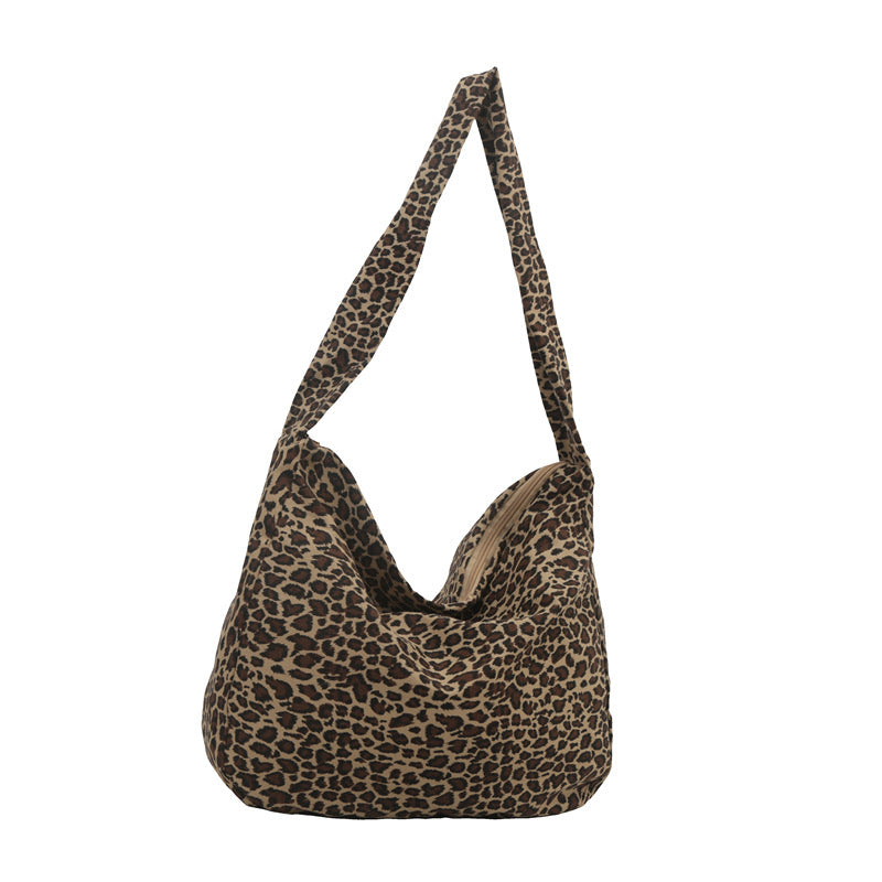 Damen Hobo-Tasche mit trendigem Leo-Design und großzügigem Innenraum Nord Taschen