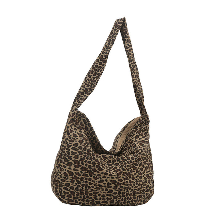 Damen Hobo-Tasche mit trendigem Leo-Design und großzügigem Innenraum Nord Taschen