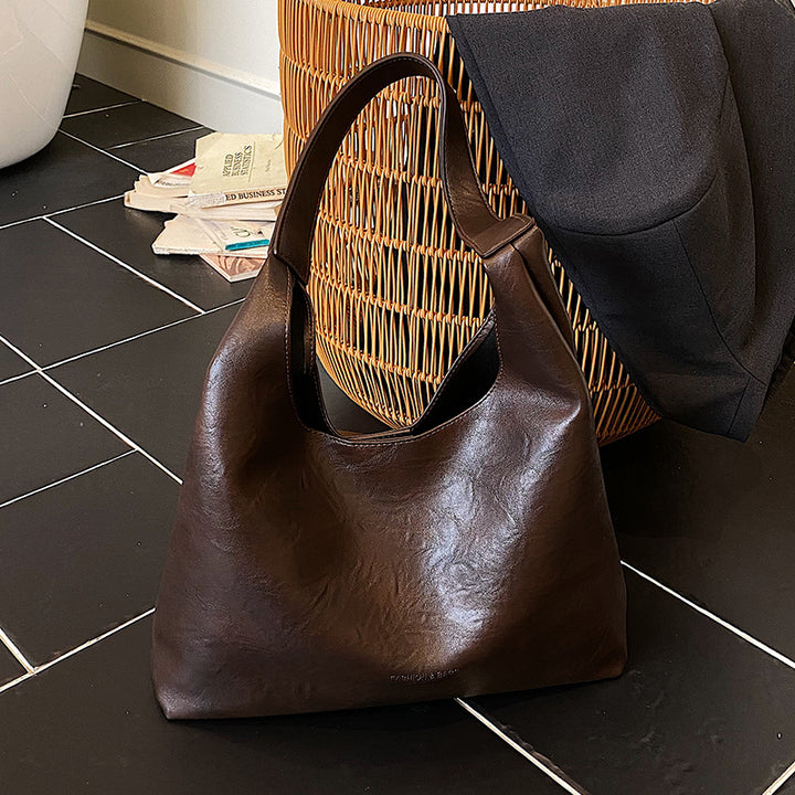 Damen praktische Schultertasche mit abnehmbarem Innenfach Nord Taschen