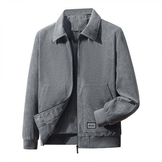 Herren Lässige Utility-Jacke Nord Taschen