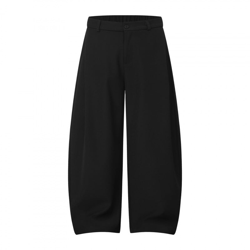 Damen Culotte-Hose mit ballonartiger Silhouette, hohem Bund und Bundfalten Nord Taschen