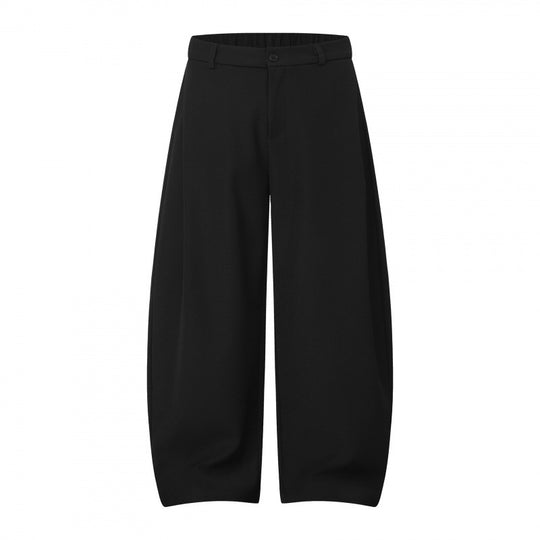 Damen Culotte-Hose mit ballonartiger Silhouette, hohem Bund und Bundfalten Nord Taschen