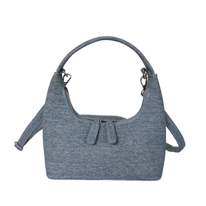 Damen Beuteltasche aus strapazierfähigem Denim mit vielseitigen Trageoptionen Nord Taschen