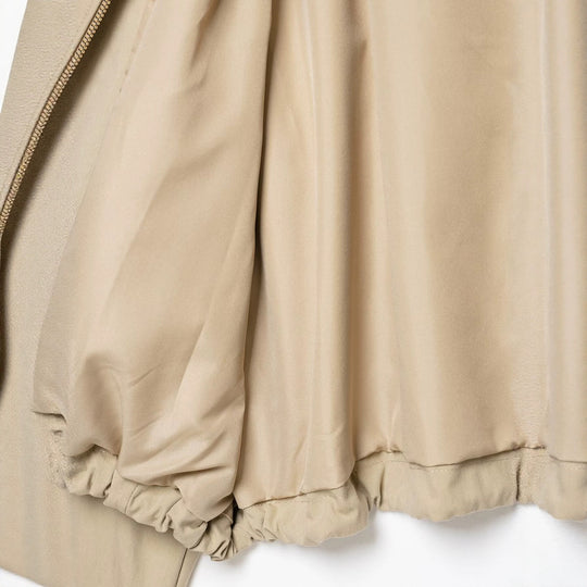 Damen Leichte Kapuzen‑Übergangsjacke im Oversize‑Cropped‑Schnitt mit Kordelzug Nord Taschen