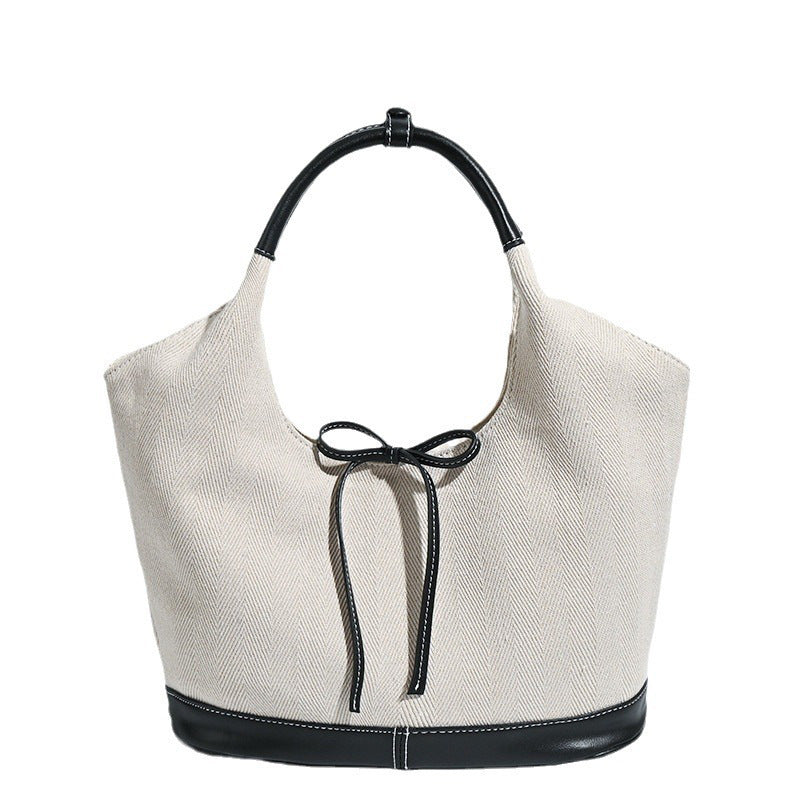 Damen Hobo-Tasche mit modischem Kordelzug und eleganter Struktur Nord Taschen