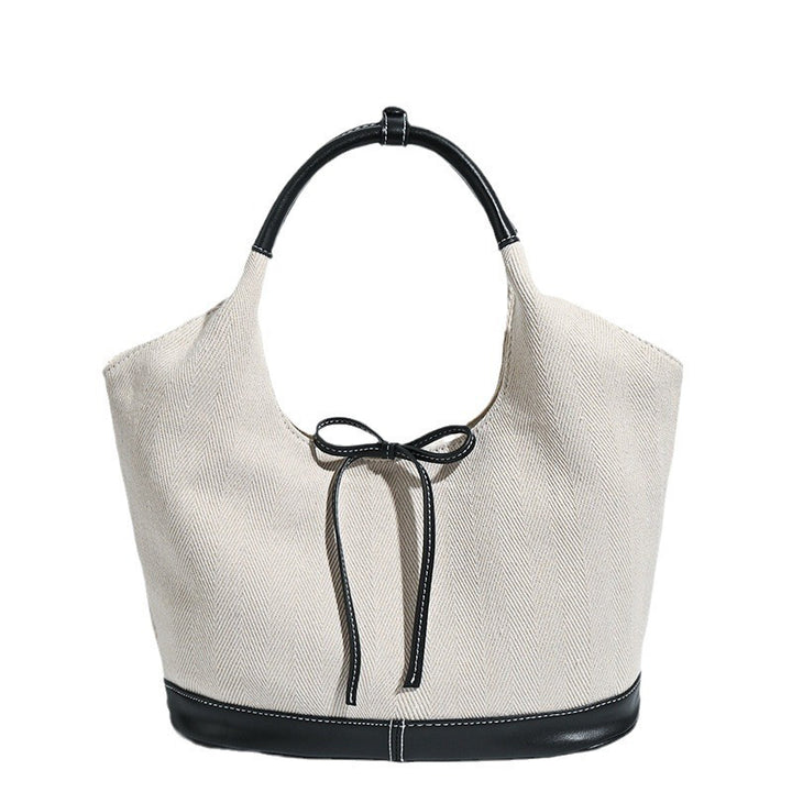 Damen Hobo-Tasche mit modischem Kordelzug und eleganter Struktur Nord Taschen