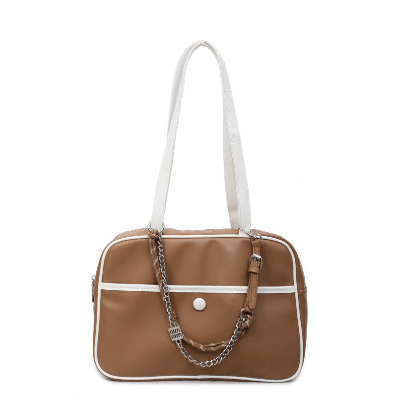 Damen modische Tragetasche mit verstellbarem Schulterriemen Nord Taschen