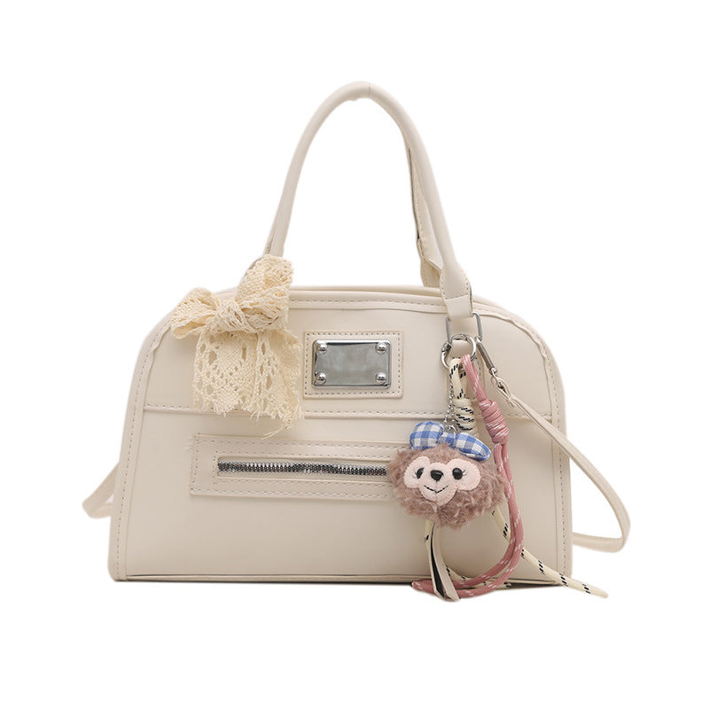 Damen Handtasche mit verspieltem Dekor von Nord Taschen