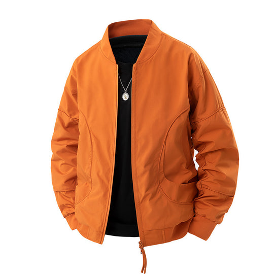 Damen Modische Bomberjacke Nord Taschen