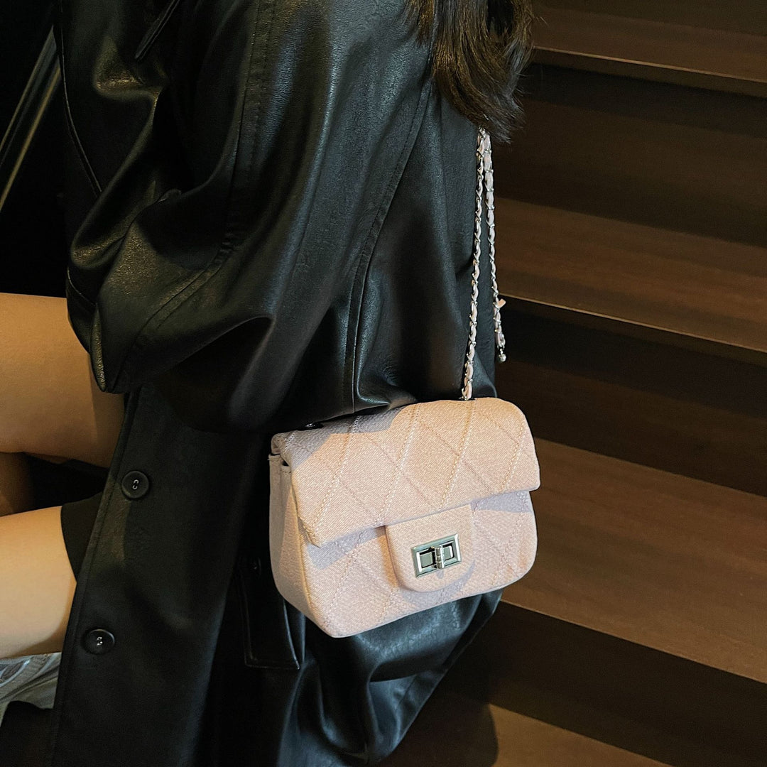 Damen stilvolle Umhängetasche mit strukturiertem Design Nord Taschen