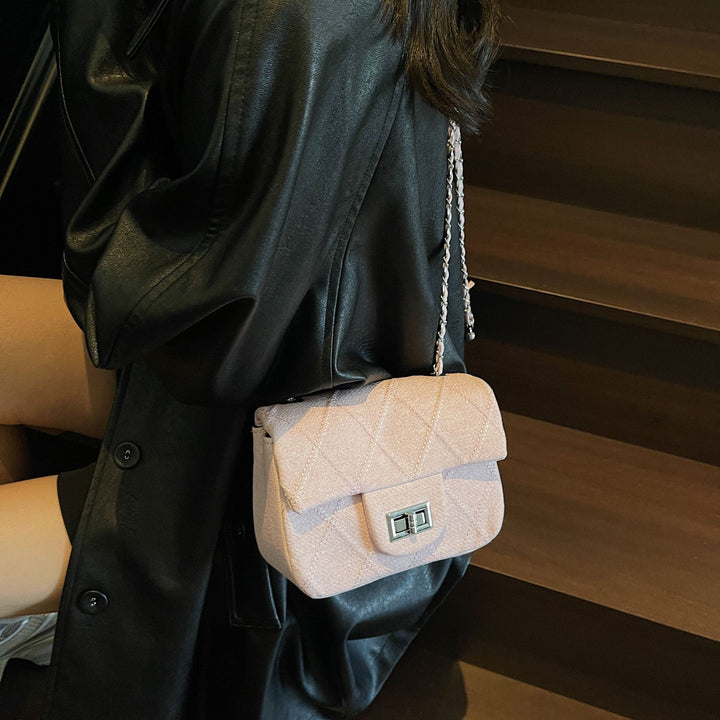 Damen stilvolle Umhängetasche mit strukturiertem Design Nord Taschen
