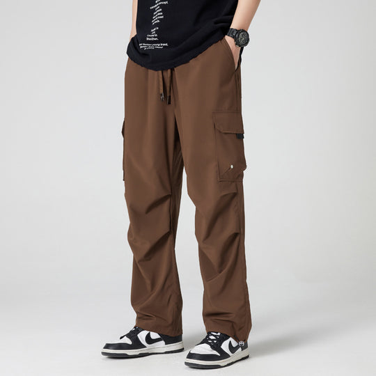 Herren Multifunktionale Cargo-Hose mit praktischen Taschen Nord Taschen