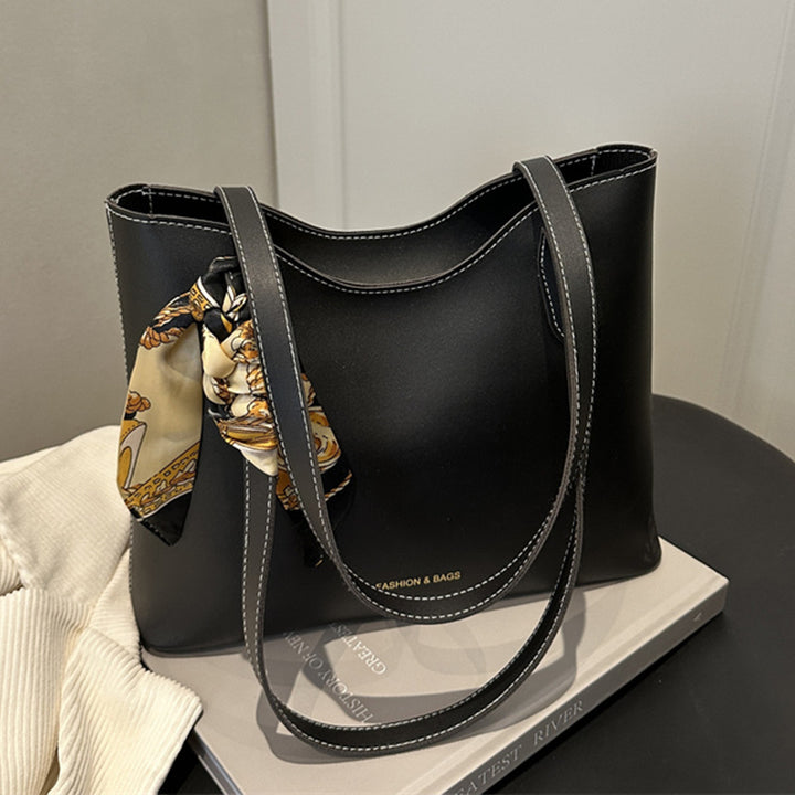 Damen moderne Henkeltasche mit stilvollem Knoten-Detail Nord Taschen