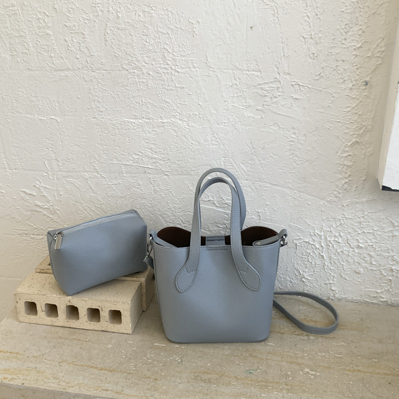 Damen Mini-Umhängetasche mit abnehmbarem Kosmetiktäschchen Nord Taschen