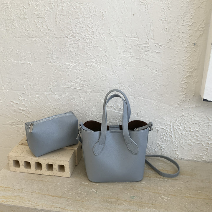 Damen Mini-Umhängetasche mit abnehmbarem Kosmetiktäschchen Nord Taschen