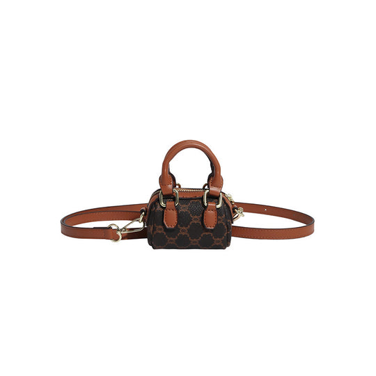 Damen Mini-Handtasche mit luxuriösen Akzenten und verstellbarem Schulterriemen Nord Taschen