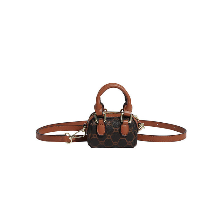 Damen Mini-Handtasche mit luxuriösen Akzenten und verstellbarem Schulterriemen Nord Taschen