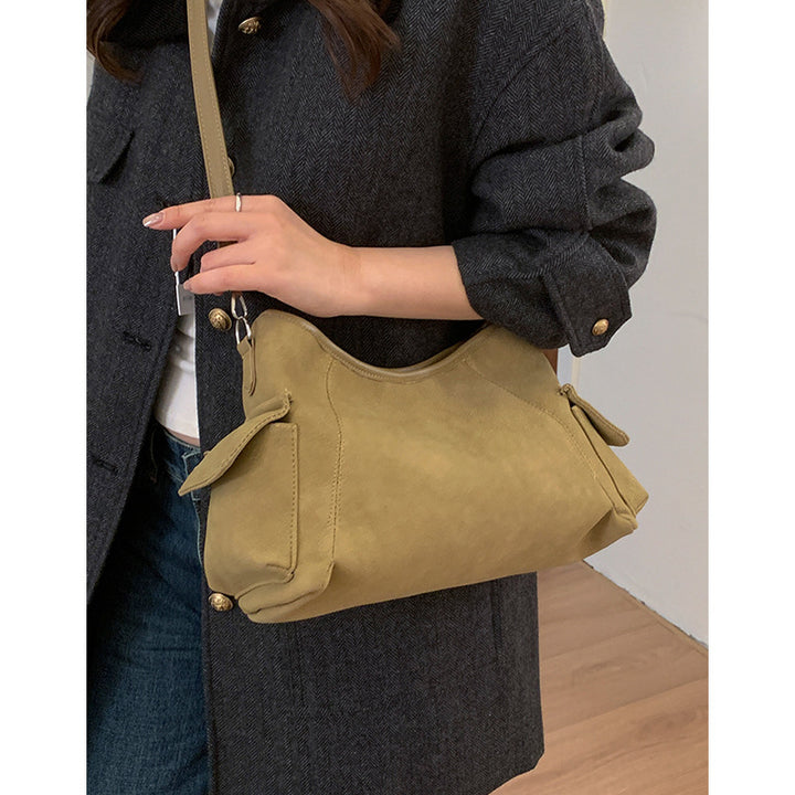 Damen Umhängetasche mit élégantem gefüttertem Design Nord Taschen