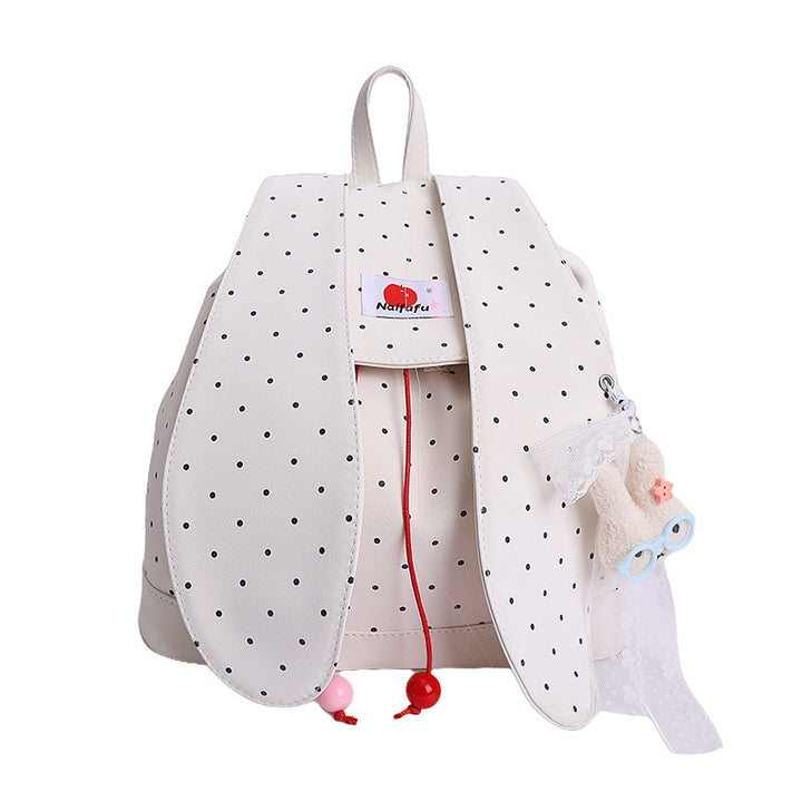 Damenrucksack mit verspieltem Design und praktischem Verschluss Nord Taschen