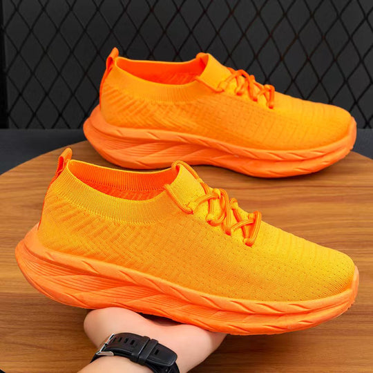 Damen Atmungsaktive Fitness-Sneaker mit rutschfester Sohle und hohem Tragekomfort