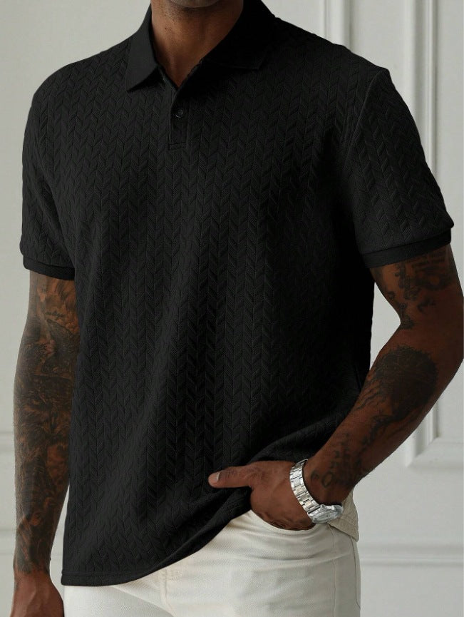 Herren Poloshirt im eleganten Design Nord Taschen