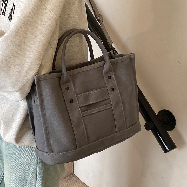 Damen Tragetasche mit geräumigem Design und praktischen Fächern Nord Taschen