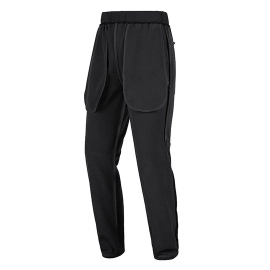 Herren Technische Cargo-Fleecehose mit übergroßen Klappentaschen und elastischem Bund Nord Taschen