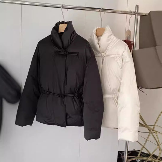 Damen Modische und elegante Steppjacke Nord Taschen
